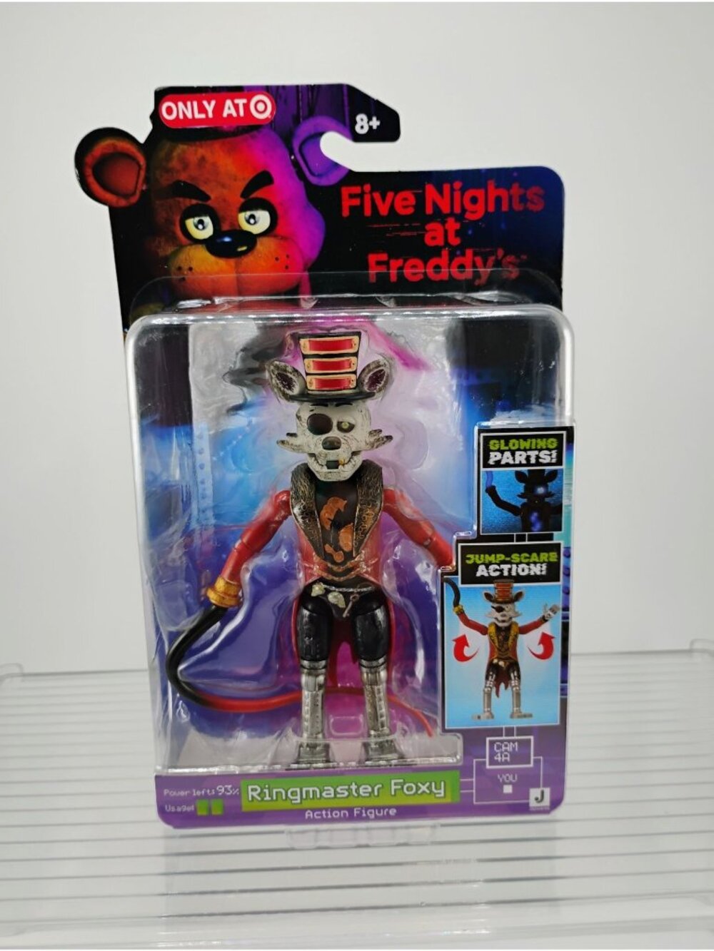 Five Nights At Freddys Ringmaster Foxy Action Figure Exclusive
